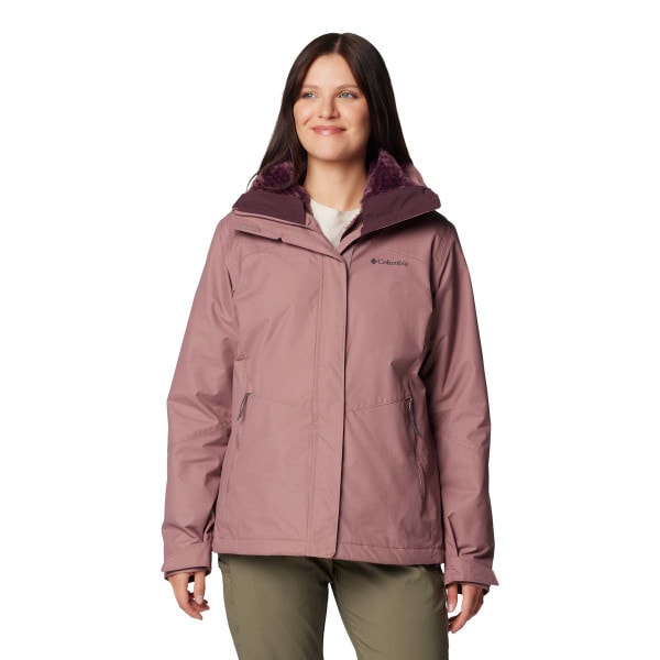 Columbia Women's Bugaboo III Fleece Interchange Jacket